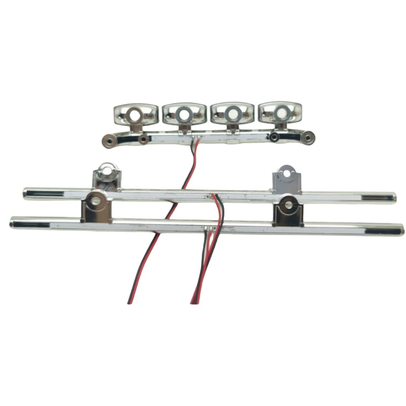 1 set LED Side Lamp Front Dome Light Bar for 1/14 TAMIYA Scania 770s 56368 RC Cars Accessories 2
