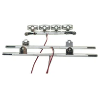 1 set LED Side Lamp Front Dome Light Bar for 1/14 TAMIYA Scania 770s 56368 RC Cars Accessories 2