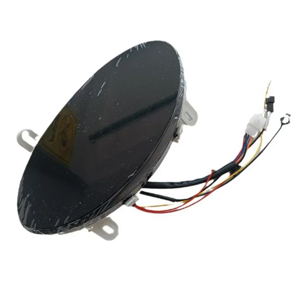 LCD Display Motor Speedmeter Ebikes Scooters Electric Bike Scooter Part Easy Installation Supports 48 72V 1x Display