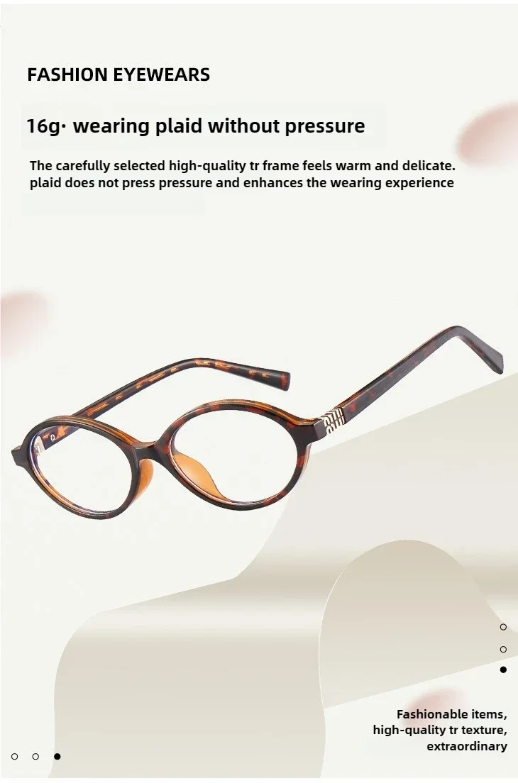 Oval Reading Glasses - Classic Oval Frames With Photochromic Lenses For Women Small Frames