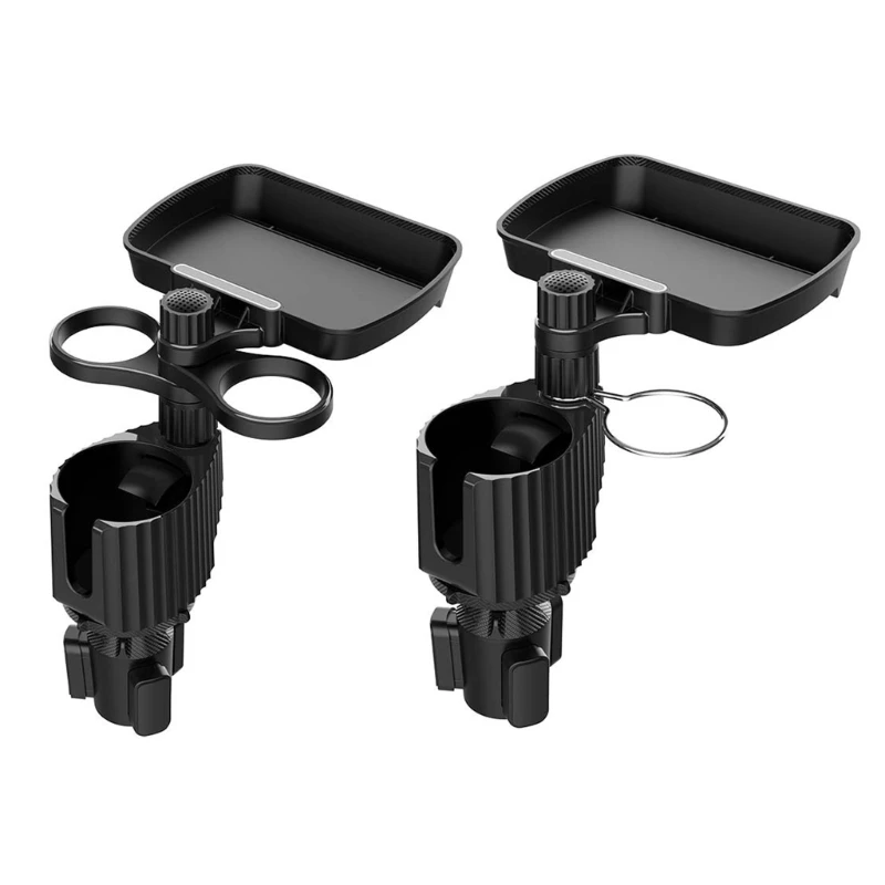 

Adjustable Cup Holder Drinking Bottle Holder Sunglasses Phone Stowing Tidying for Auto Car-Styling Accessories