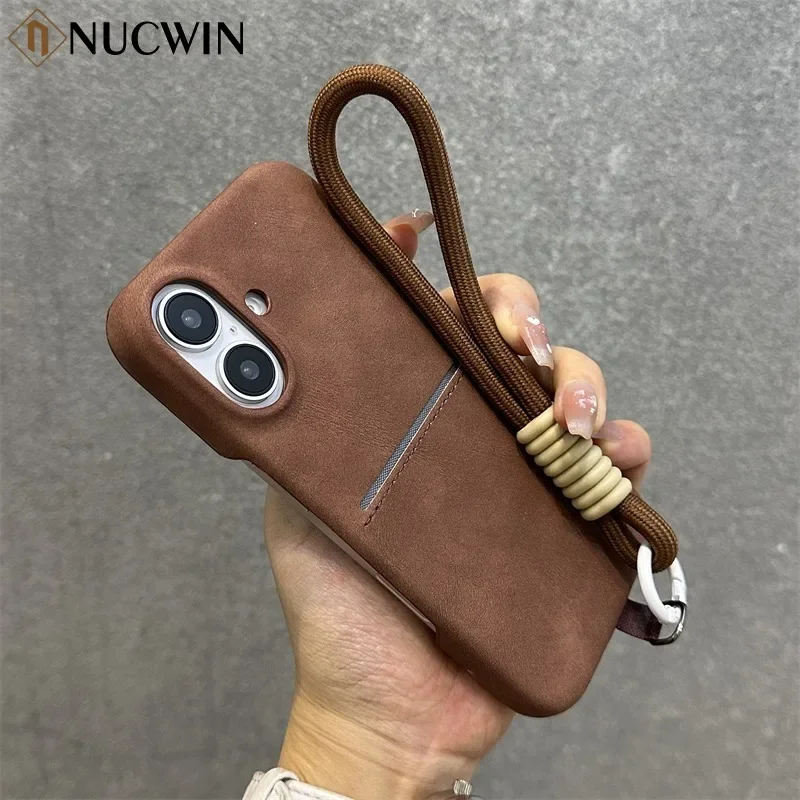 LMEIL Custodia Per Telefono A Tracolla Di Lusso Per IPhone 14 13 12 - Foto 8