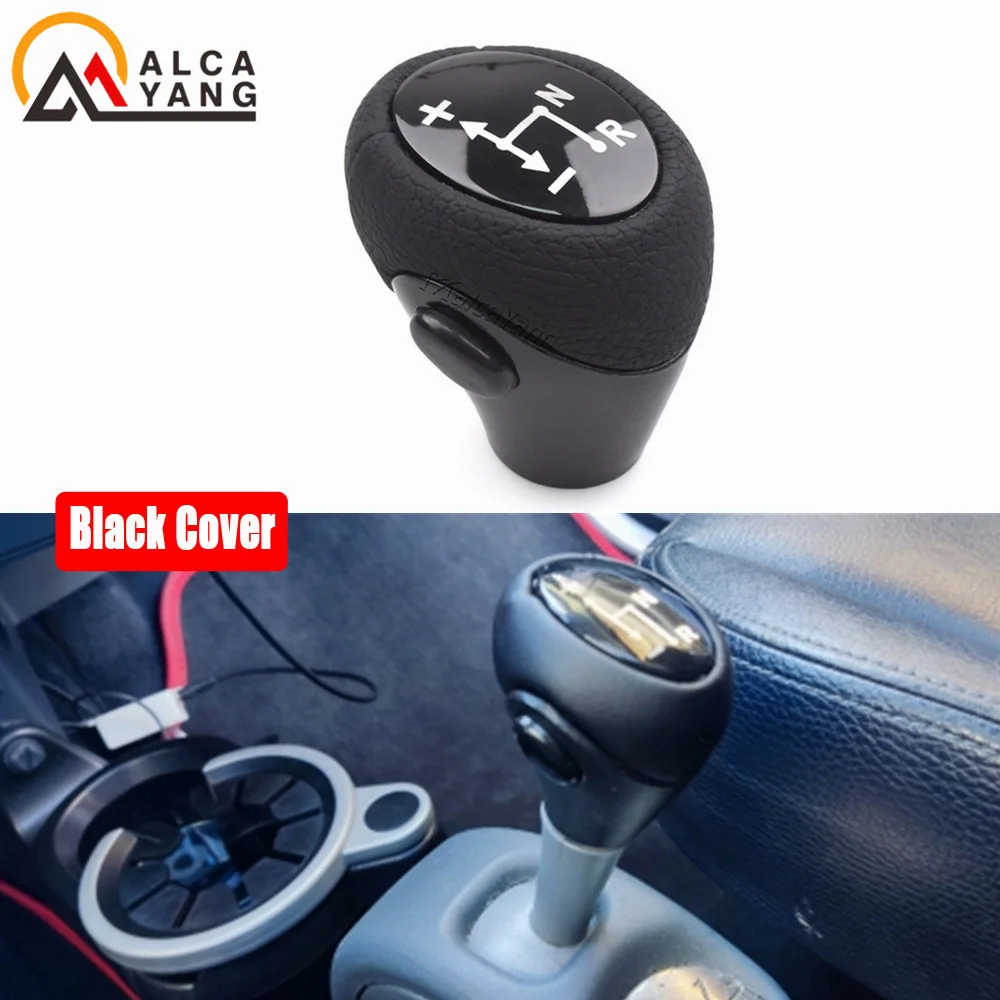 Per Mercedes Benz Smart Fortwo 450 1998-2014 Pomello del cambio Leva di trasmissione automatica Shifter Sfera a mano Cambio Stick  34
