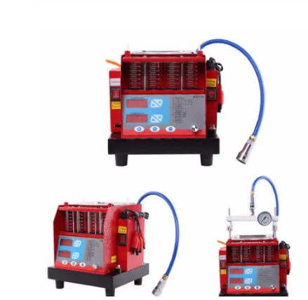 MST-30 4 Cylinder Auto Ultrasonic Cleaning Machine Fuel Injector Tester and Cleaner for Motorbike and Gasoline Car 110V/220V circuit tester kit