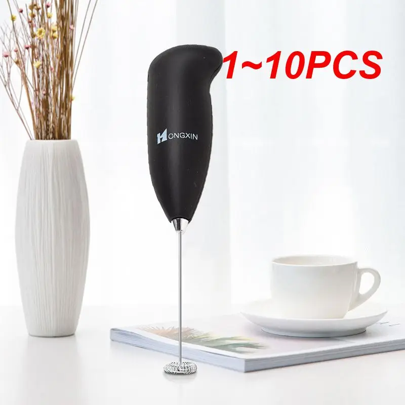 

1~10PCS Handheld Electric Milk Frother Mini Foamer Coffee Maker Egg Beater For Chocolate Cappuccino Stirrer Portable