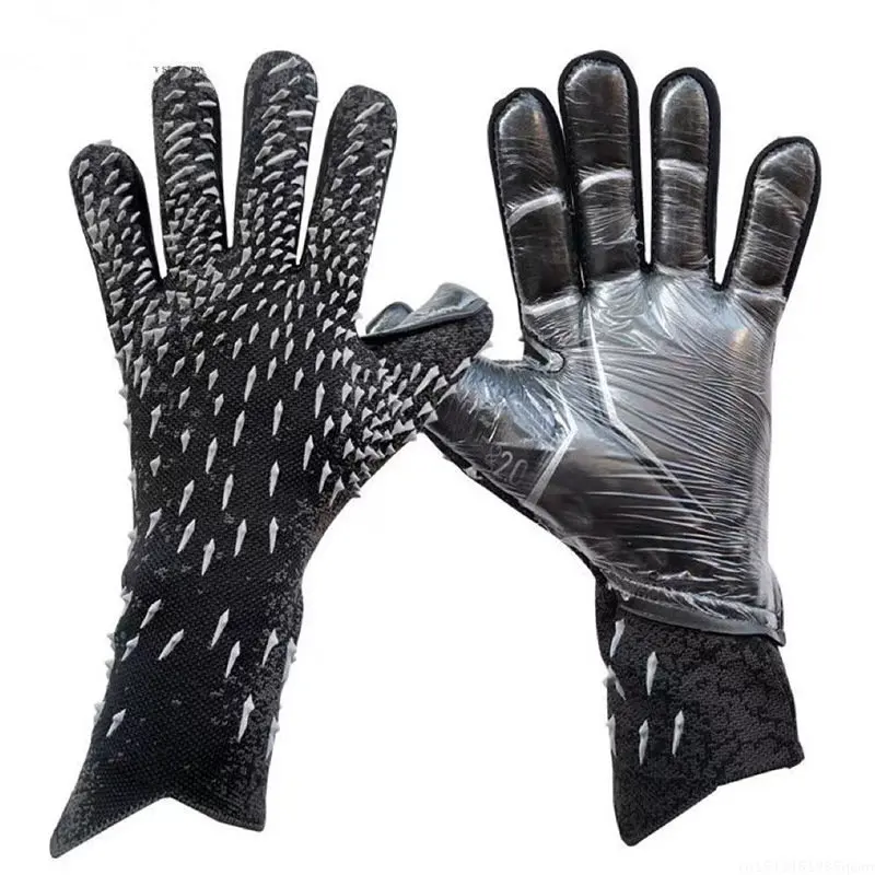 Football Goalkeeper Gloves Latex Thickened Professional Protection Adults Teenager soccer goalkeeper gloves,goalkeeper gloves