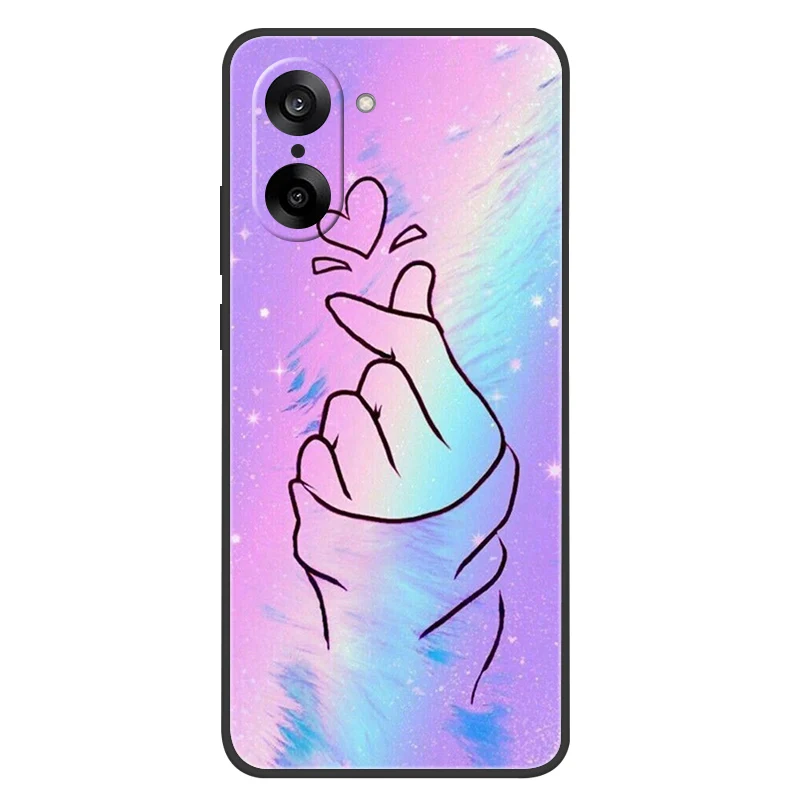 Stylish Silicone Shockproof Case for OnePlus Nord CE5 - Cool Protective Bumper Cover