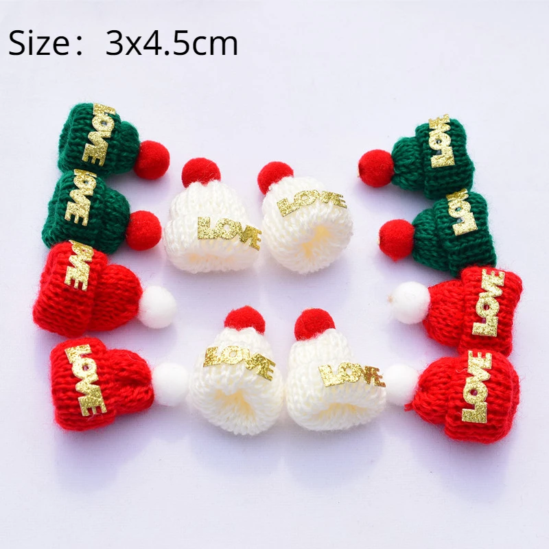 10 Mixed Color Hats
