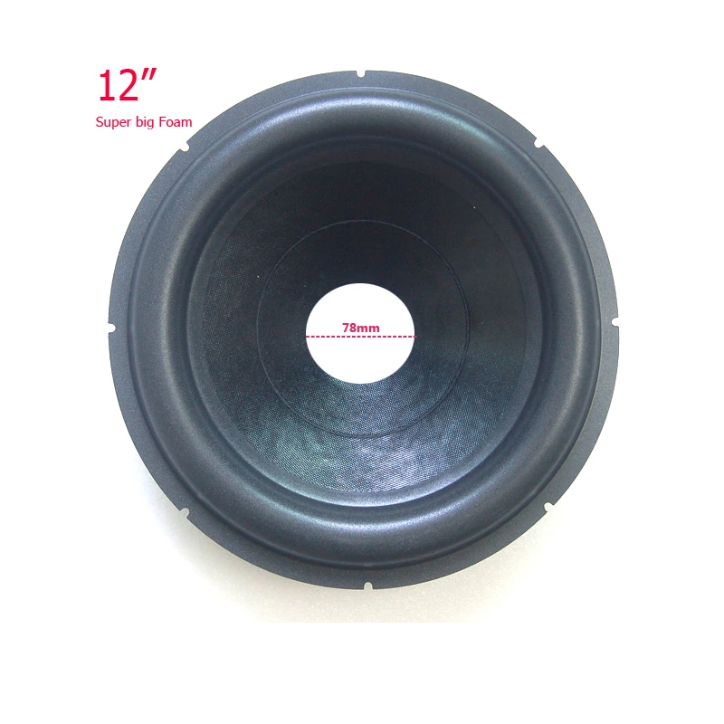 コーン型ウーファー 2個セット FOSTEX フォステクス スピーカーユニット FWシリーズ 30cmコーン