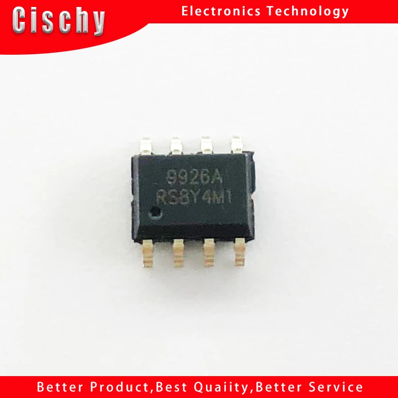 

10pcs/lot FDS9926A SOP8 FDS9926 SOP SI9926 AP9926 9926A 9926 SOP-8 In Stock