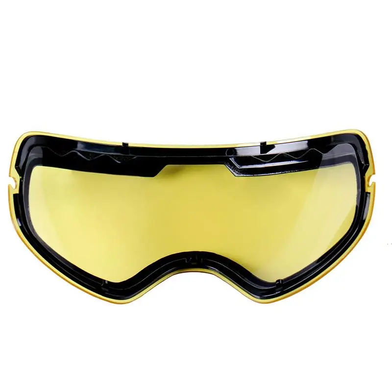 GOG-201 Lens Ski Goggles Lens Anti-fog UV400 Big Spherical Ski Glasses Snow Goggles Eyewear Lenses Replacement(Lens Only) 3