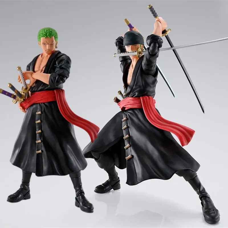 

Roronoa Zoro S.H.Figuarts Anime One Piece Monkey D Luffy Action Figure Toys Bandai Figuras PVC Collection Model Gift Original