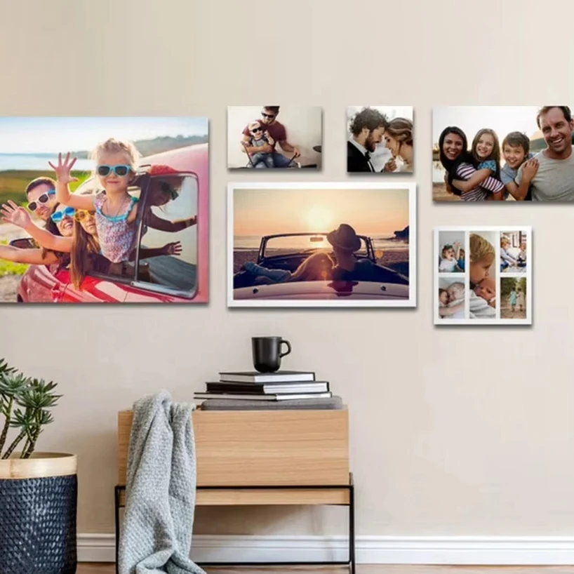 Custom Photo Canvas Print 3