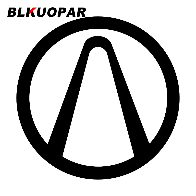 

BLKUOPAR Игра Borderlands автомобильные наклейки-логотипы креативные наклейки устойчивые к царапинам вырезанные лобовое стекло доска для серфинга автомобильные аксессуары