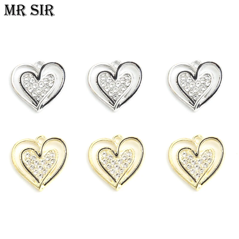 SUNNYCLUE 1 Boîte De 40 Breloques Mauvais œil Pour La Saint-Valentin En