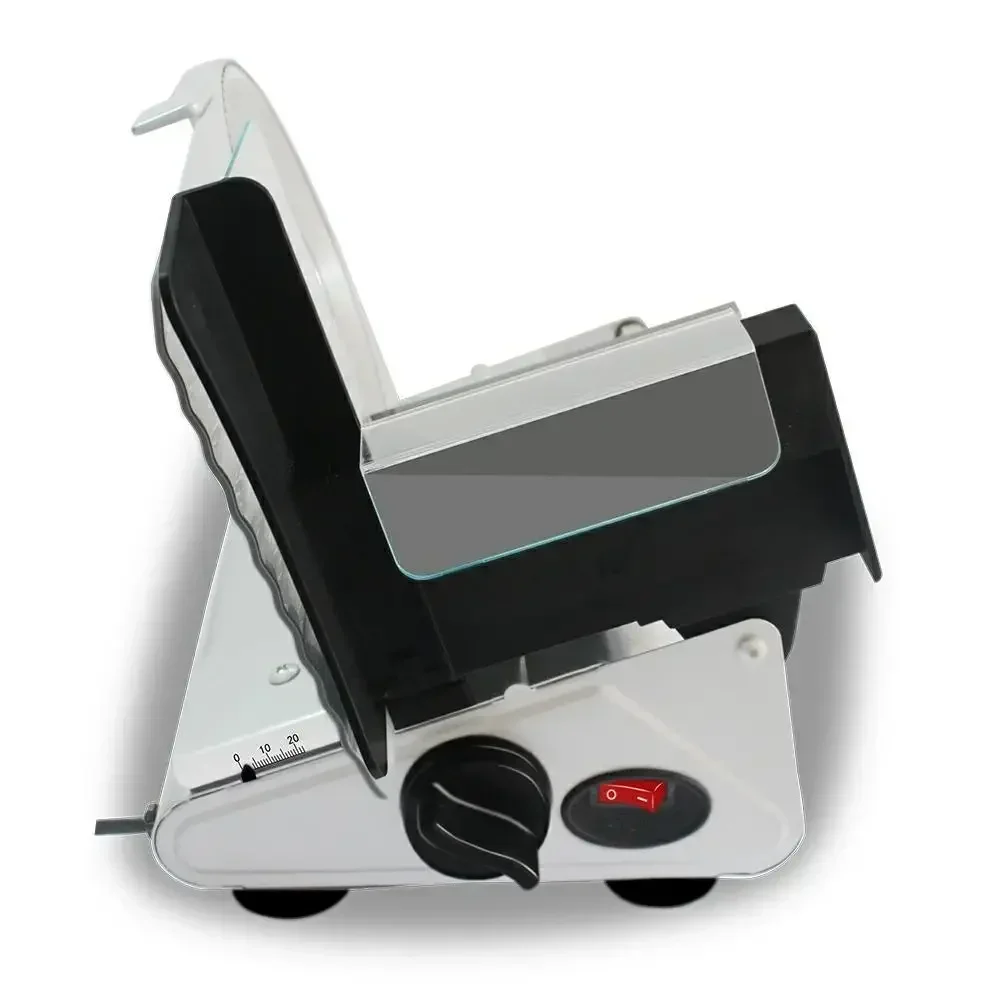 Electric Food Slicer 220V Household Desktop Fruit Lamb and Beef Slicers 0-22mm Bread Ham Vegetable Meat Cutting Machine,vegetable cutter,meat slicer