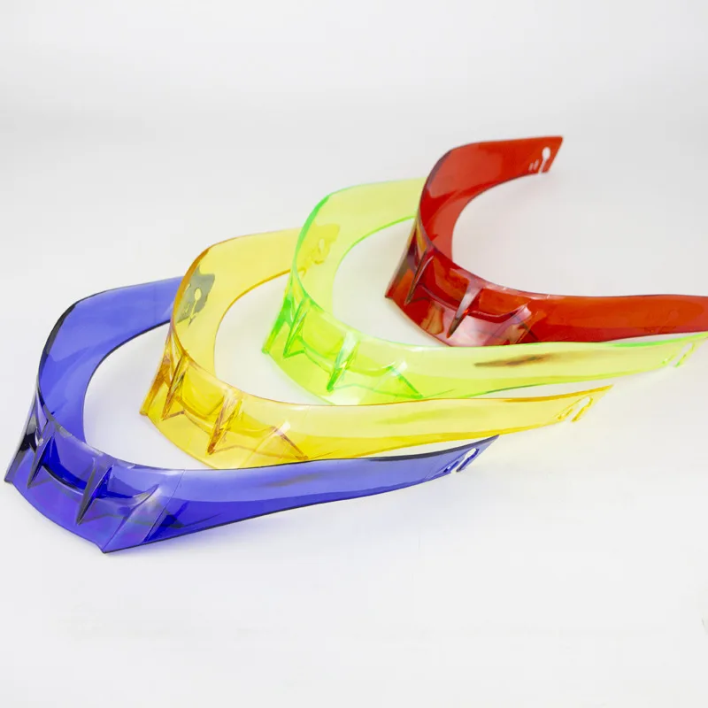 

​Motorcycle Helmet Tail Spoiler for PISTA GP RR CorsaR Helmet Tail Wing Modification Accessories Helmetsd Rear Big Tail Parts