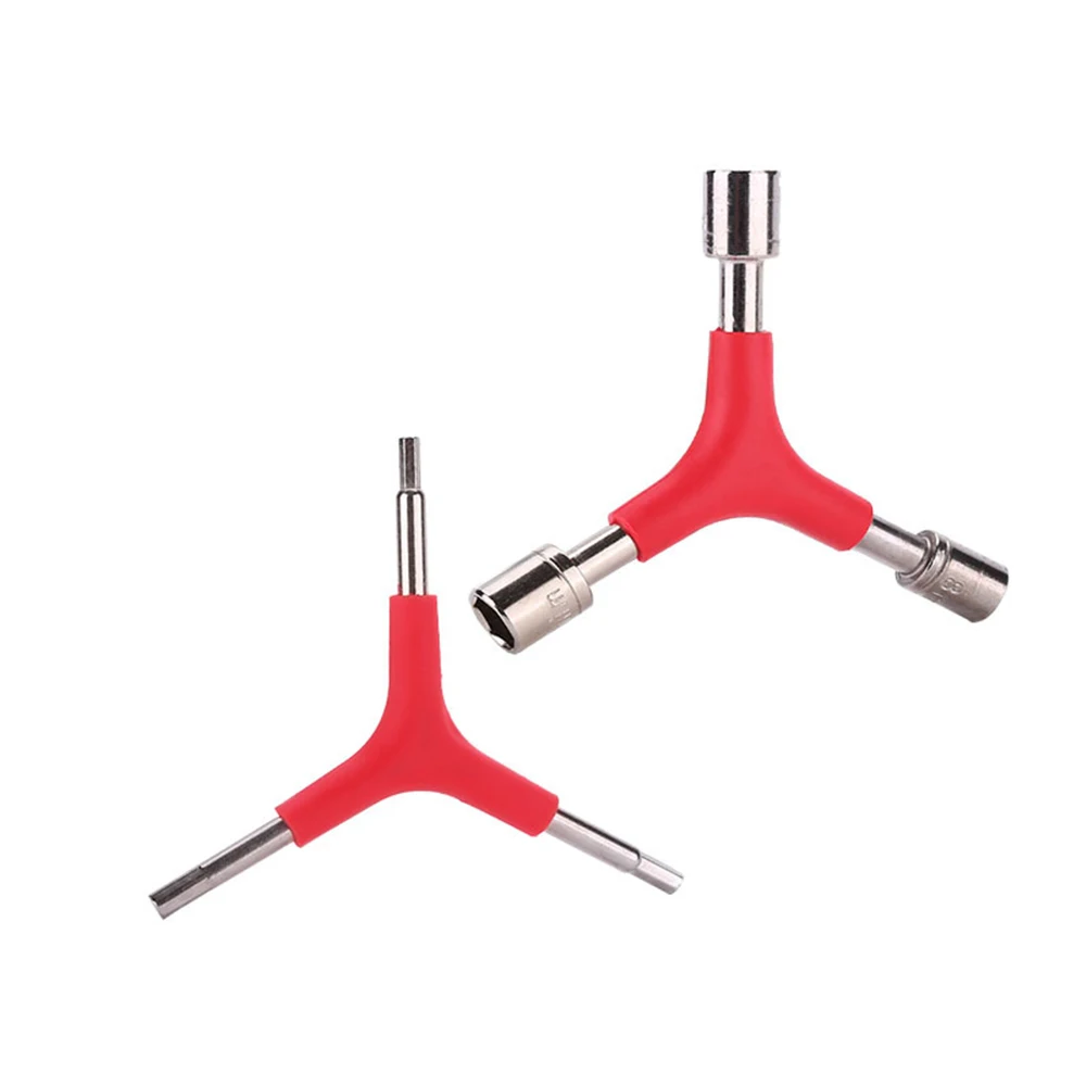 

Y Shape Bike Allen Wrench Internal Hexagon Wrenches 8mm 9mm 10mm MTB Road Bicycle Cycling Hex Key Tools