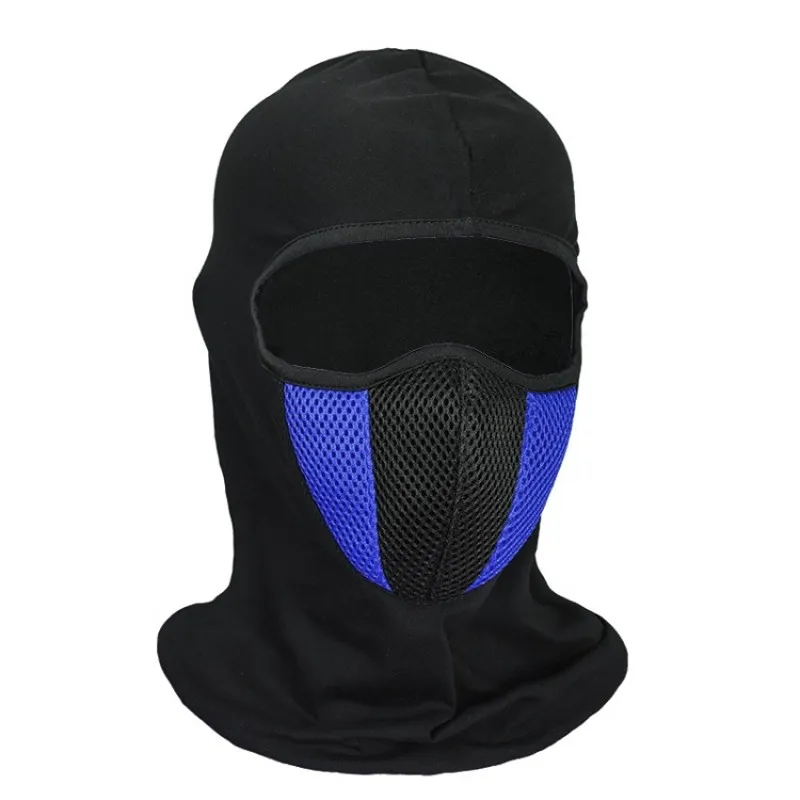 Breathable Balaclava Motorcycle Full Face Mask Motorbike Cycling Bike Mask Motocross Helmet Hood Moto Riding Neck Face balaclava mask