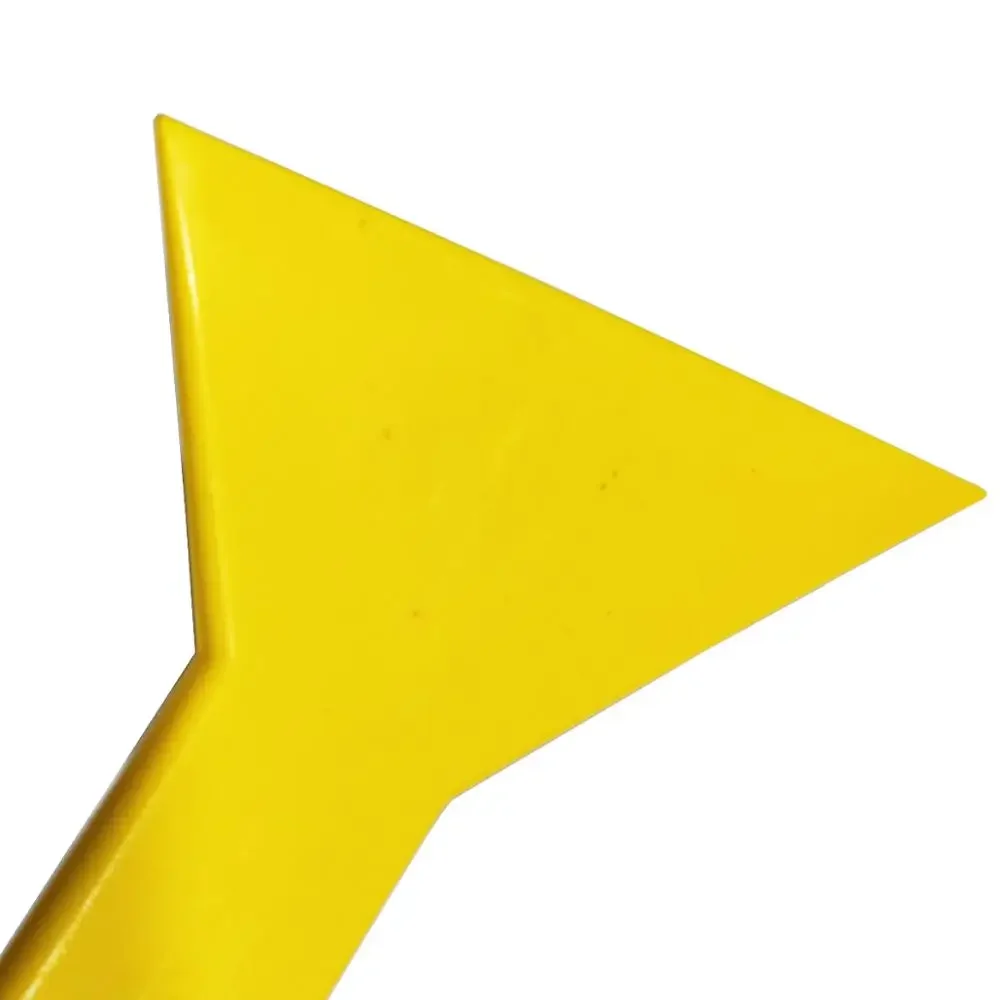 Long Handle Scraper Automobile Rubber Handle Window Film Tint Tools Yellow Slim Foot Squeegee Car Home Tint B23
