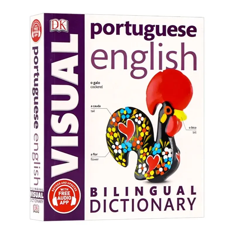 

DK Portuguese English Bilingual Visual Dictionary Bilingual Contrastive Graphical Dictionary Book