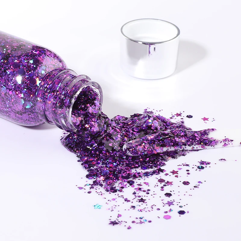 Flash Eye Shadow Performance Nightclub Stage Makeup Sequins Gel Body Flash Cream 4