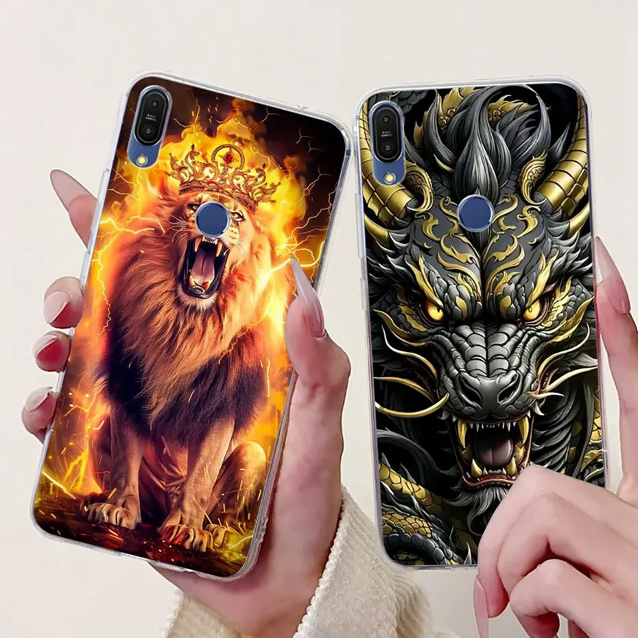 Sleek Silicone TPU Phone Case - New Design, Soft and Protective