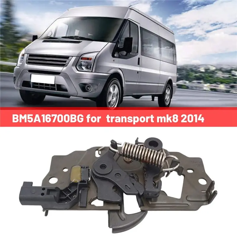 AEF2-BM5A16700BG 후드 래치 인덕터리스 후드 잠금 장치 후드 래치 비유도식 기계 커버 잠금 장치 포드 트랜스포트 Mk8 2014용