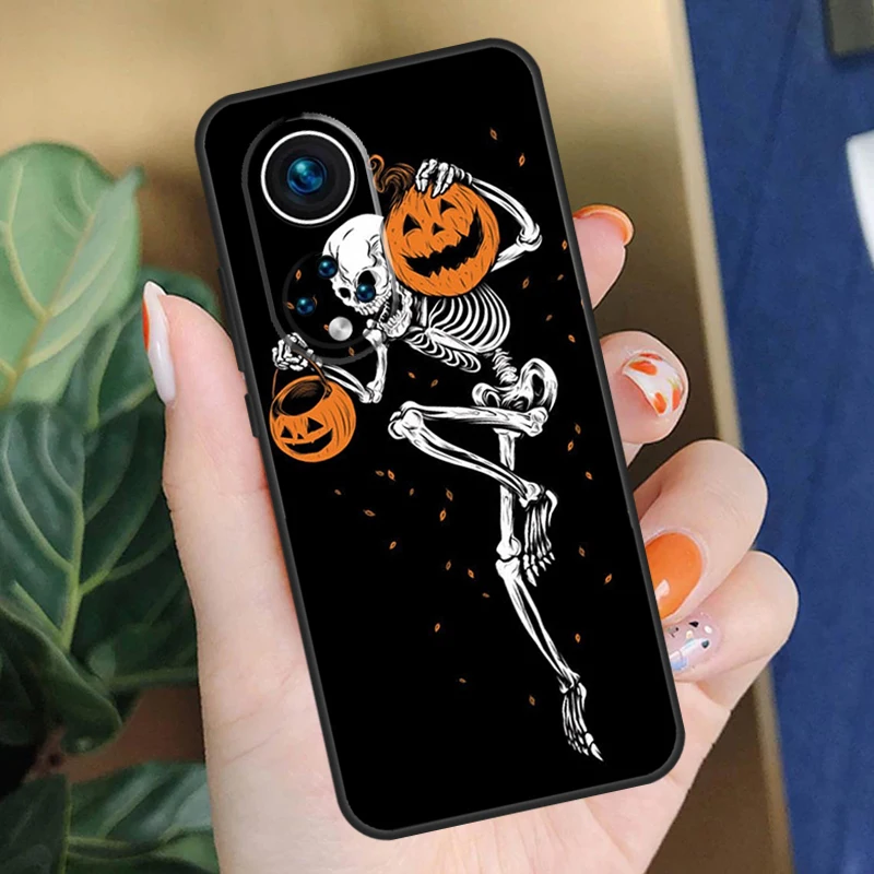 Halloween Pumpkin Protective Phone Case