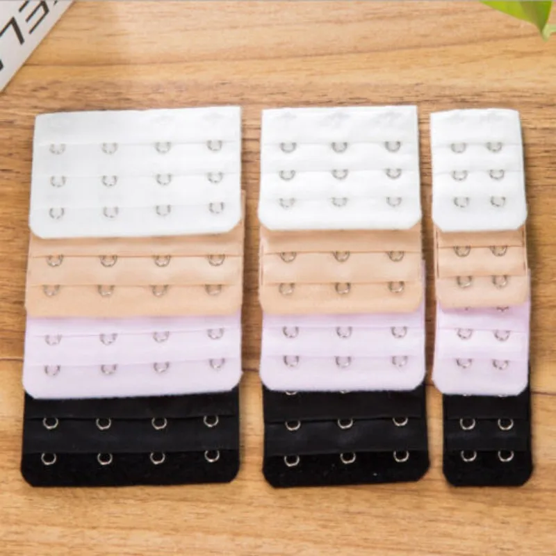 Bra Straps 12-Pack Bra Extenders - 2/3/4 Hook Adjustable Straps (4