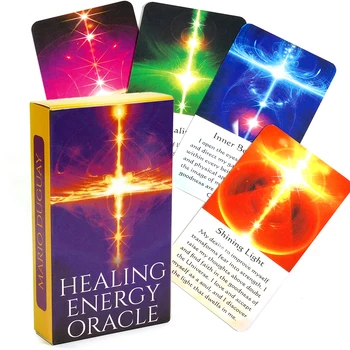 💫 Healing Energy Oracle Cards – 54-Card Deck for Divine Wisdom & Energy Alignment 1