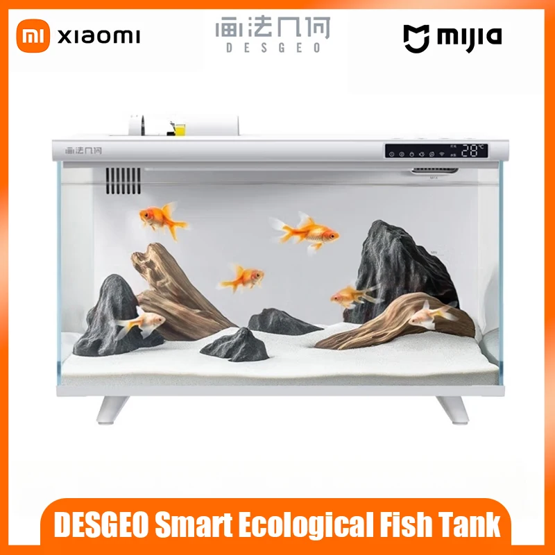 Smart Akwarium XIaomi MIJIA za $151.89 / ~571zł