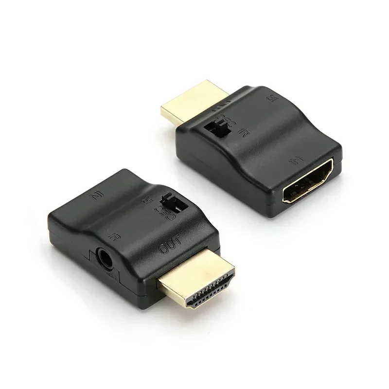 HDCP 호환 HDTV 2.0 IR 어댑터, CEC ARC 기능 탑재, CEC 차단 지원, 리모컨 제어 가능