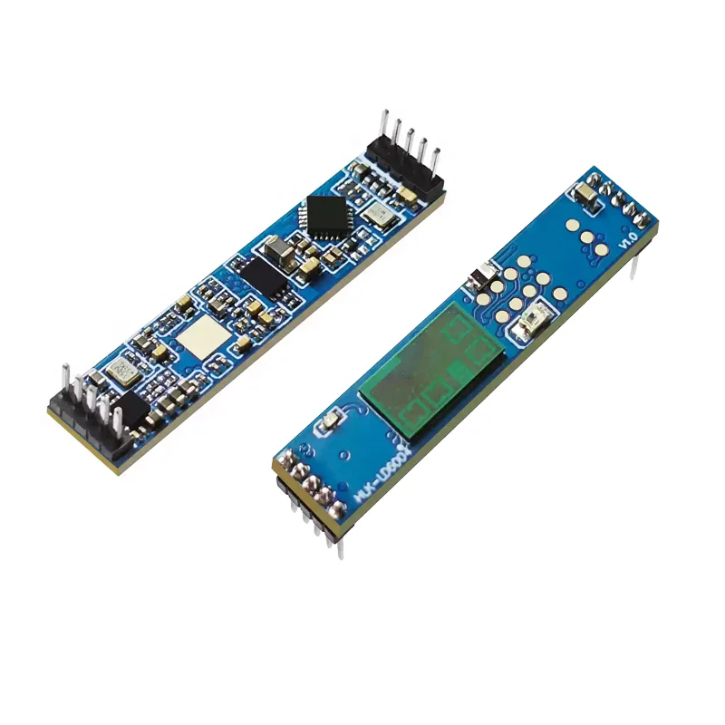Advanced Hi-Link 3D Presence and Human Trajectory Radar Sensor with Flash and Connectivity Options