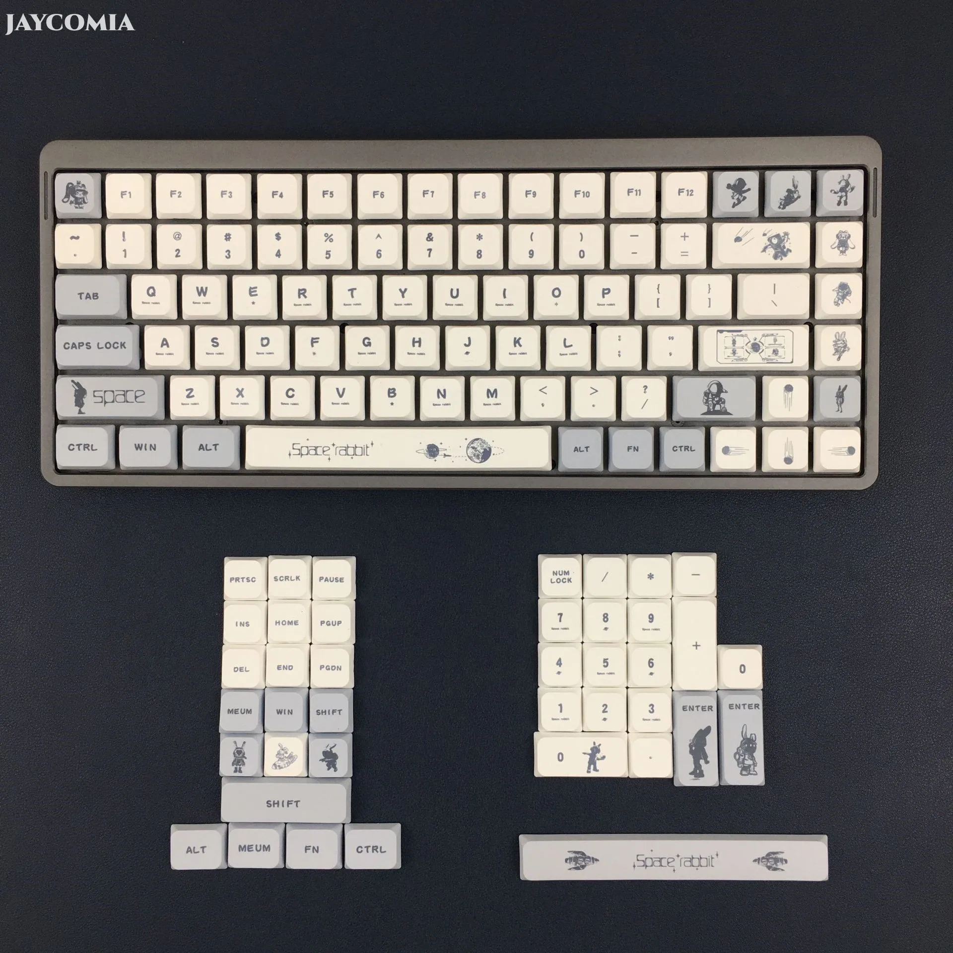 

Low Profile Keycaps PBT Dye Sublimation Keycap For Low Switch Gaming Mechanical Keyboard 124 Keys Anime Key Caps Customized DIY