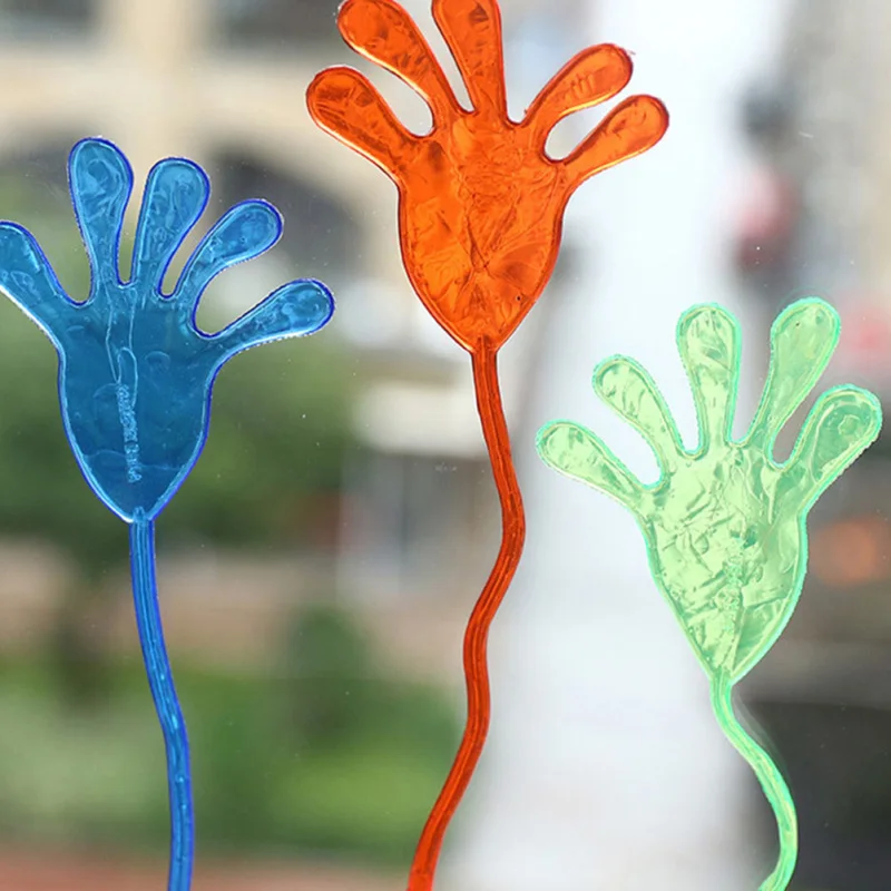 Classic Sticky Hands Palm Climb Toys Birthday Party Prank Gifts Pinata Presents Sports Themed Party Toys For Children 50PCS party toys