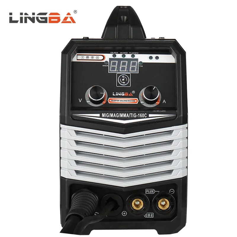 Factory Price New Portable No Gas Mig Mag Welding Machine 5in1Function With 14AK Build In Torch For Sales 3