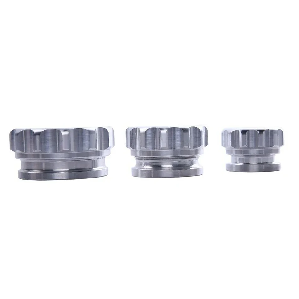 Tappo Saldabile Per Serbatoio Olio/Refrigerante In Lega Di Alluminio – Diametro 50,8mm (2 Pollici) – Finitura Lucida - 3