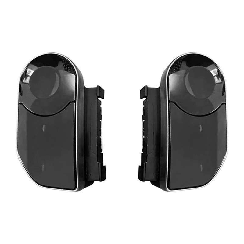 

2PCS Keys Touch Button Replacement Parts Black For Range Rover Vogue L405 Sport L494 For Land Rover Discovery 5