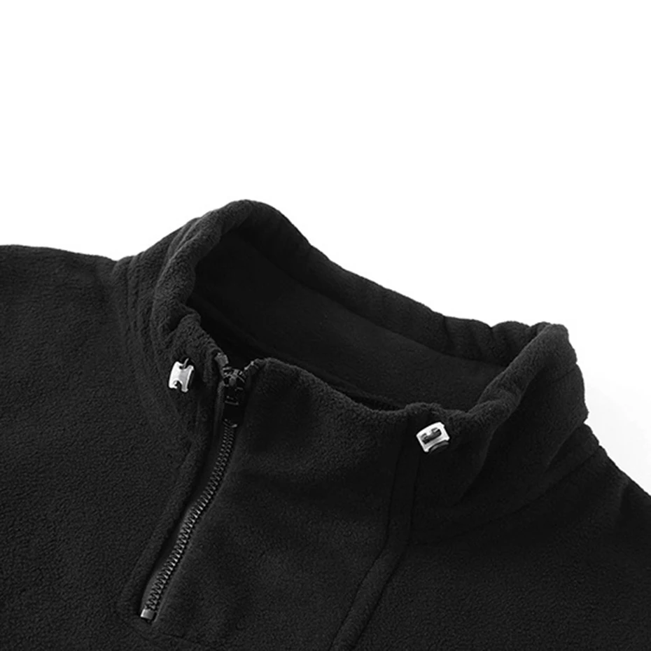 Lambwool Sweatshirt Plus Size Thicken Fleece Hoodie Men Black Loose Casual Pullover Hoodie 10XL 11XL 12XL Sweatshirts 5