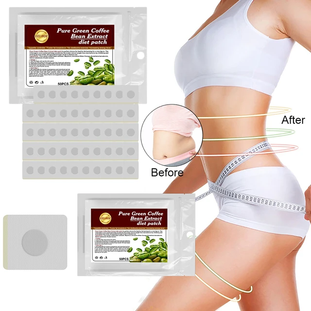 10/30PCS Perfect Detox Slimming Patch Lazy Weight Loss Detox Adhesive Burn  Fat