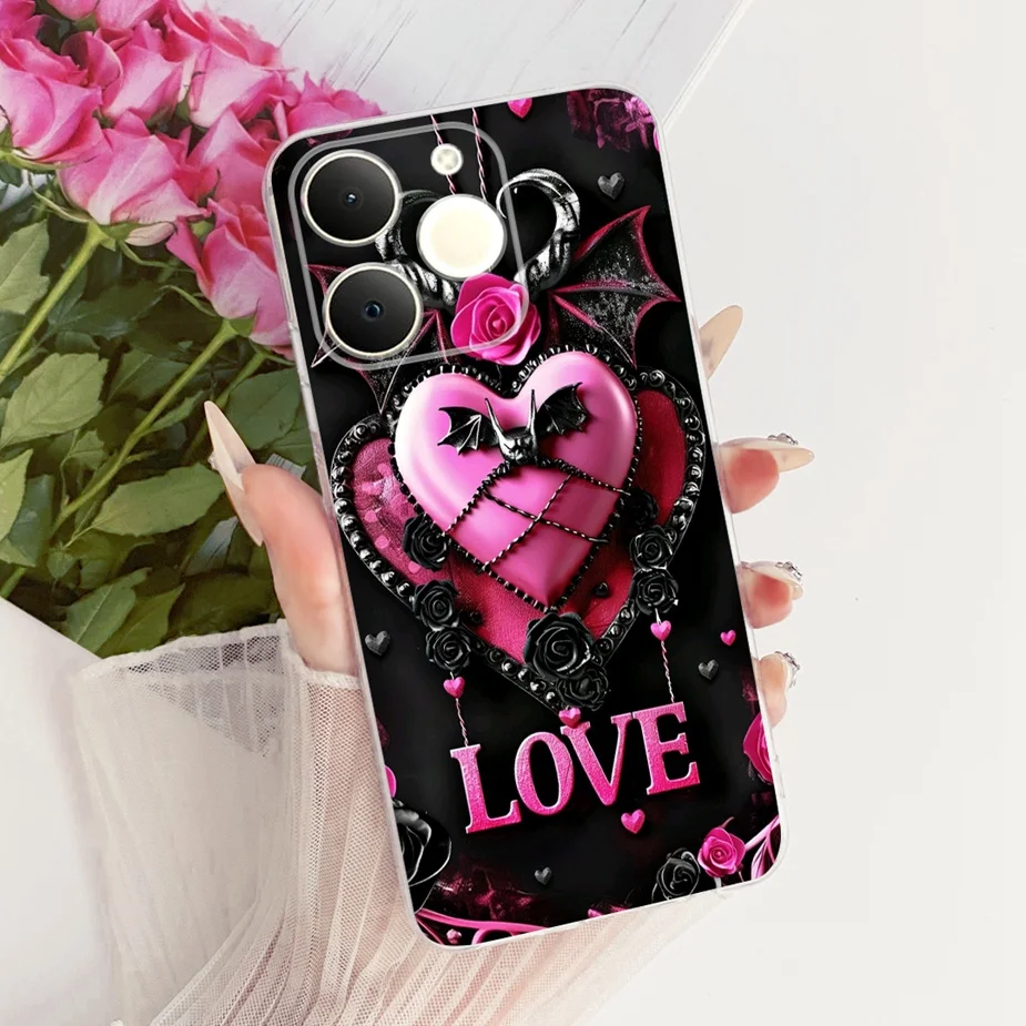 Cute Cat Painted Soft Slim Phone Case - Enhanced Protection with Stylish Design