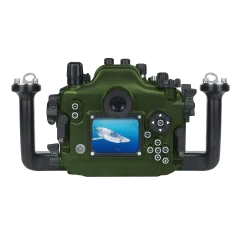 Custodia Maremux Mx-A121202 Per Fotocamera Digitale Mirrorless Sony Alpha 1