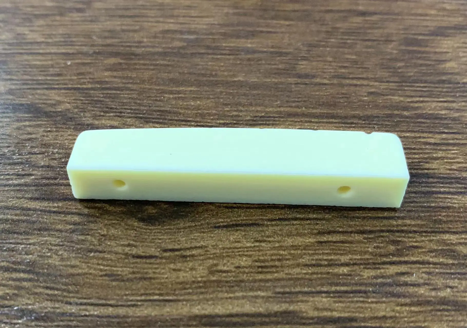 Plastic Nut (Size:44x6x9mm) for Left Handed Electric Guitar & Acoustic Guitar Accessories in Stock Discount Made in Korea #3410