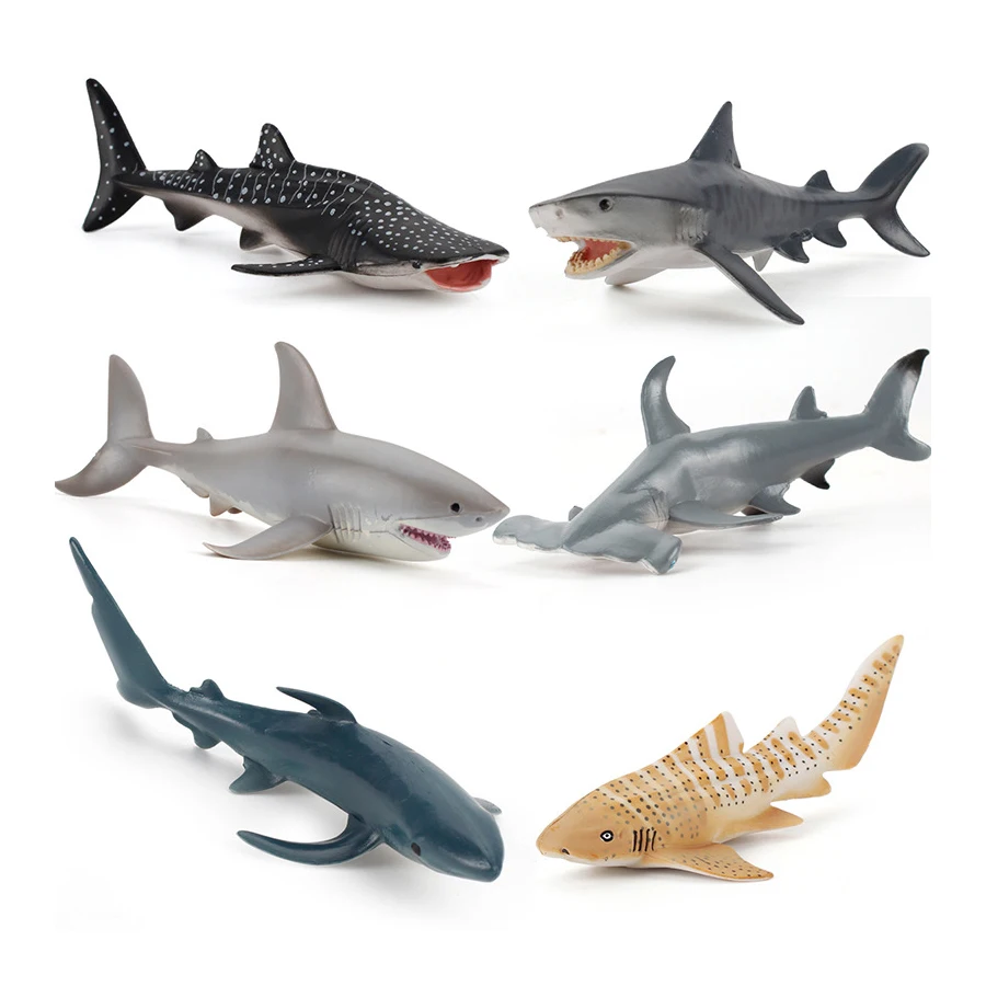 Realistic Ocean Animal Educational Toy Figure Set