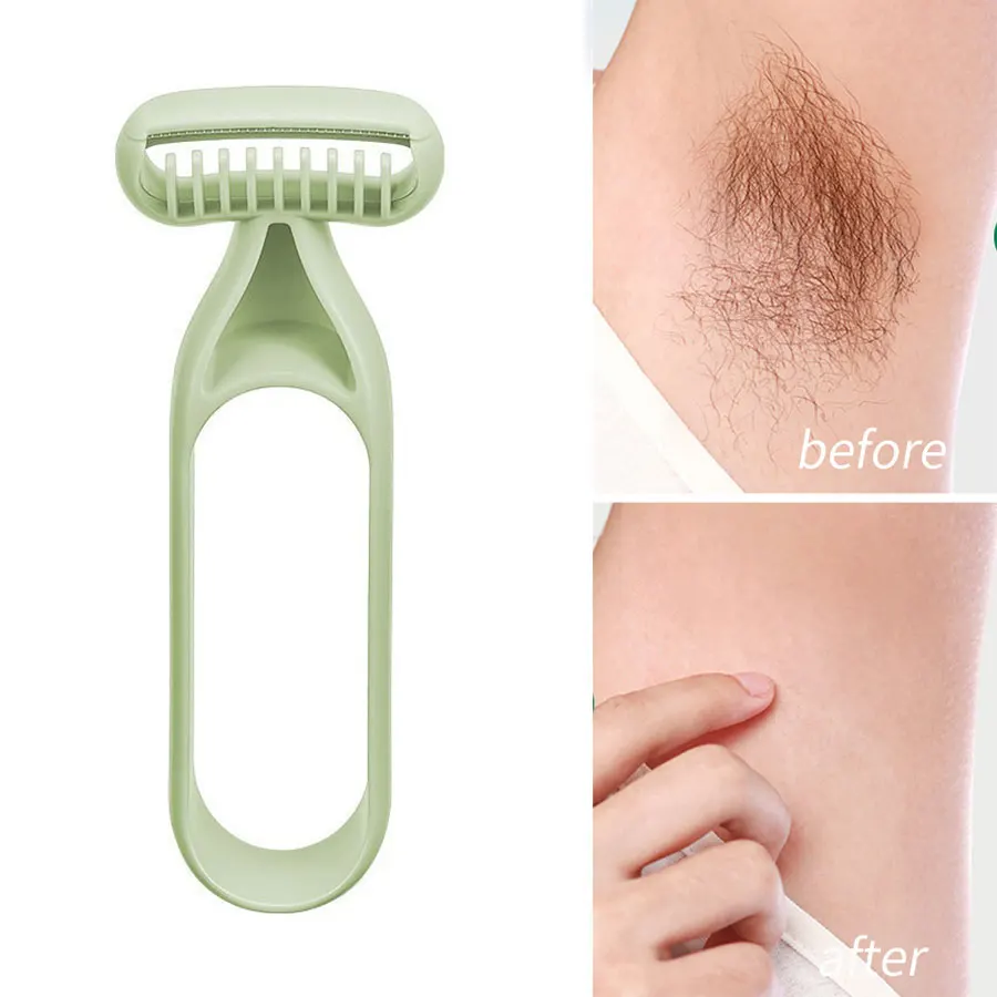 Gentle Shaving Razor for Armpit and Leg Hair Removal