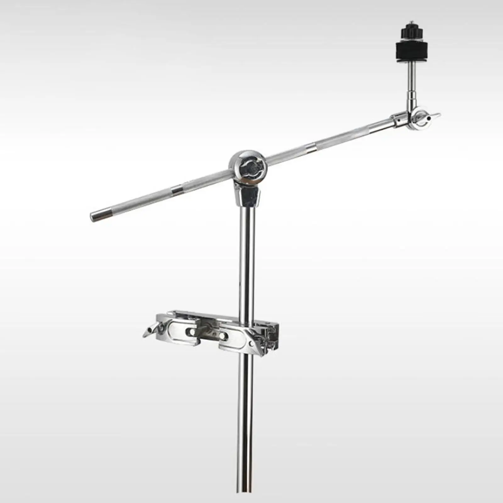 

Drum Extension Clamp Hanging Cymbal Rack Drum Accessories Multi Angle Mounting Clamp Professional Metal Cymbal Holder for Drum