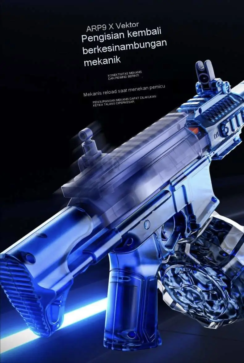 Automatic Water Gun Arp9 With Flame Effect For Outdoor Play_voghion.com