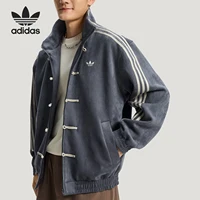 Adidas véritable trèfle hommes et femmes ample nouvelle veste décontractée chinoise KR0295 1