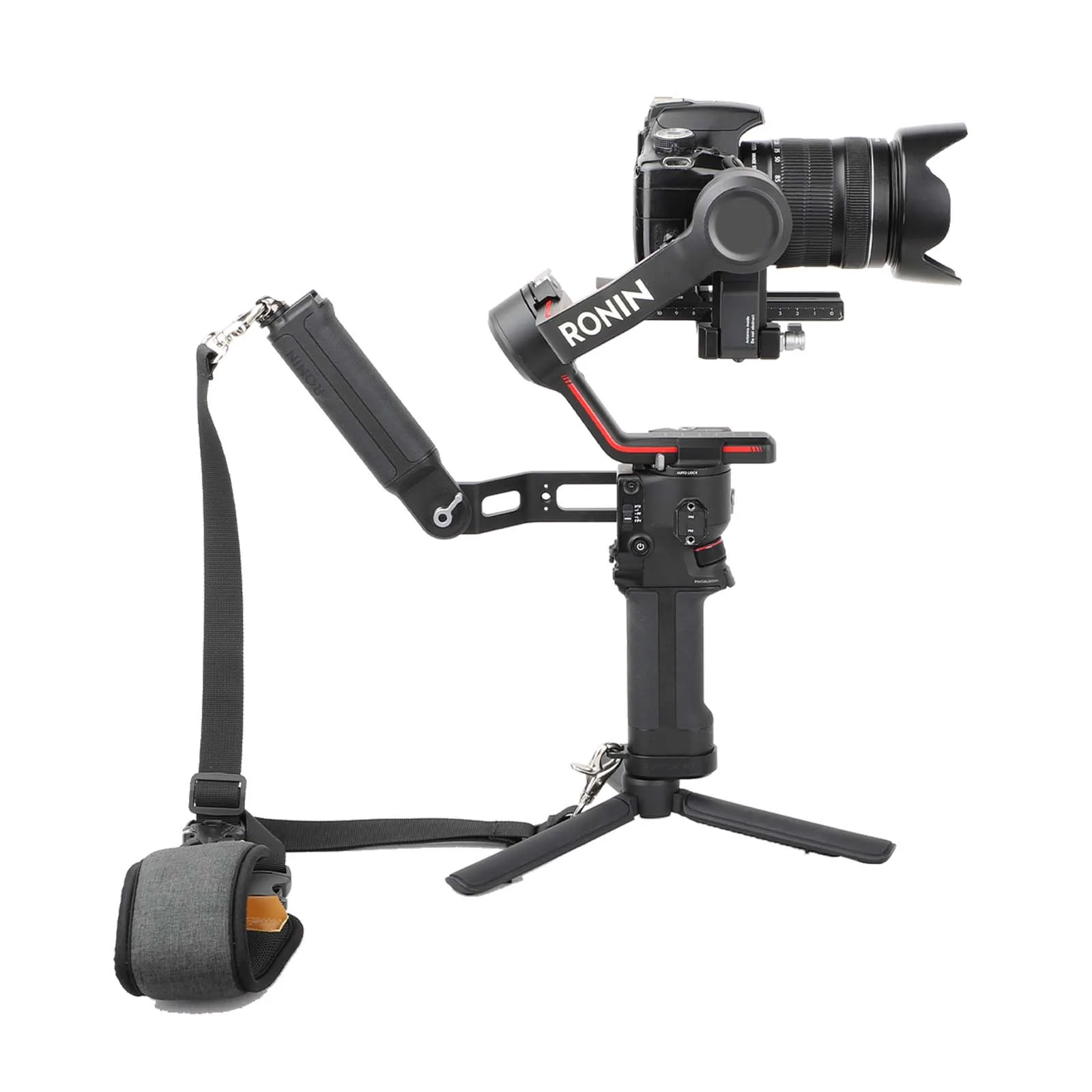 Lanière d'épaule décompression DJI RS 3/RS 4/RS4 Pro + base alu